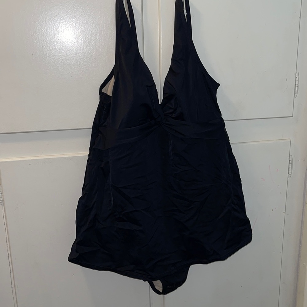 EUC Motherhood bathing suit L
